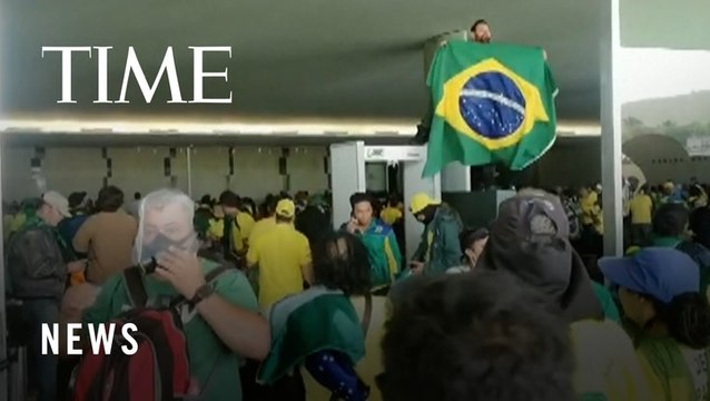 Brazil Authorities Seek To Punish Pro-Bolsonaro Protesters Who Stormed Government Buildings