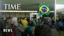 Brazil Authorities Seek To Punish Pro-Bolsonaro Protesters Who Stormed Government Buildings