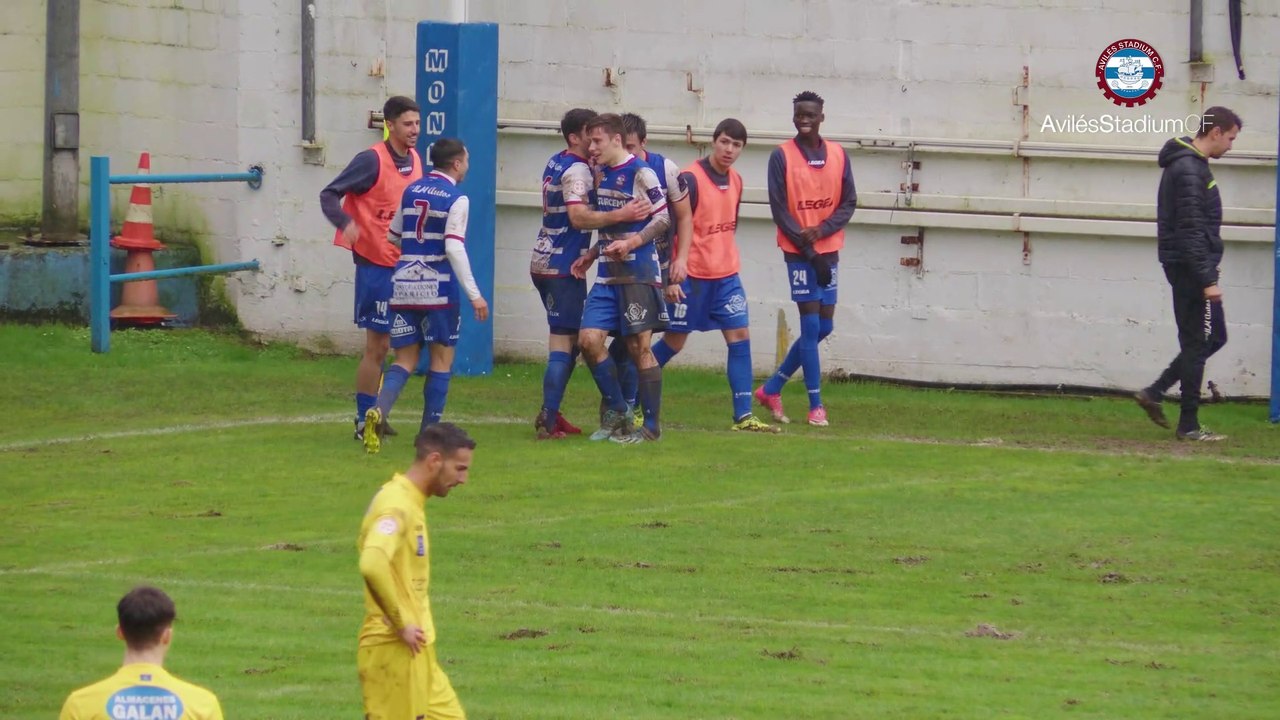 Resumen J15: Avilés Stadium 2-1 Colunga