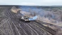 إعلان أوكراني عن تدمير مدينة سوليدار جراء الهجمات الروسية وبريطانيا تدرس تزويد كييف بدبابات