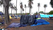 Autoridades desmontan campamentos de bolsonaristas tras asalto en Brasil