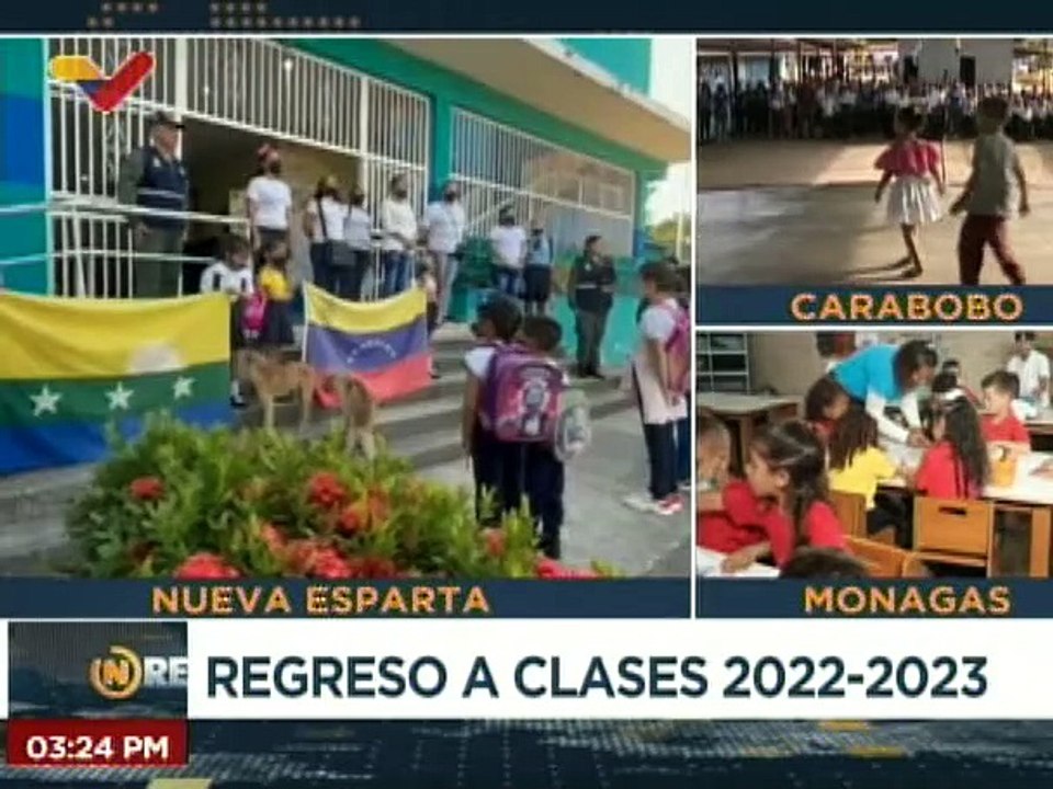 349 instituciones educativas dan inicio a clases con total normalidad en el estado Nueva Esparta