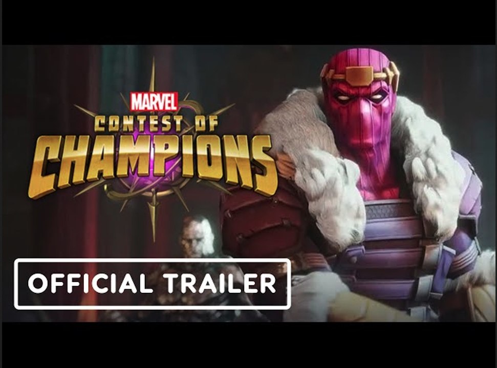 Marvel Contest of Champions | Official Overture of Evil Champion Reveal Trailer