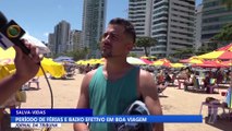 Período de férias e baixo efetivo em Boa Viagem