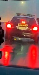 Escaping Inmate on the Highway