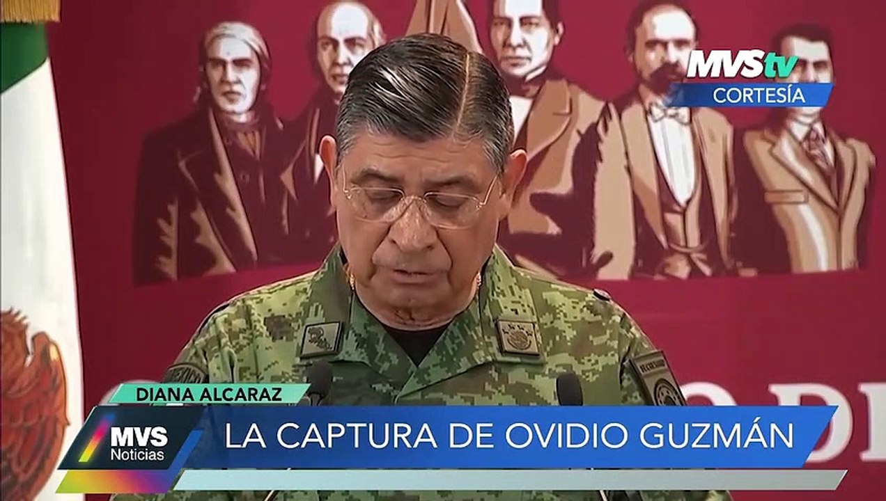 La captura de Ovidio Guzmán - MVS Noticias