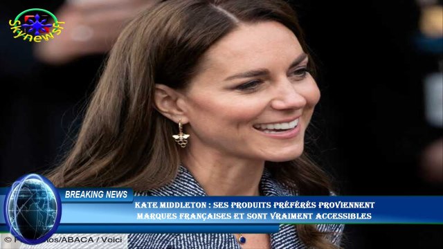 Kate Middleton : ses produits préférés proviennent marques françaises et sont vraiment accessibles