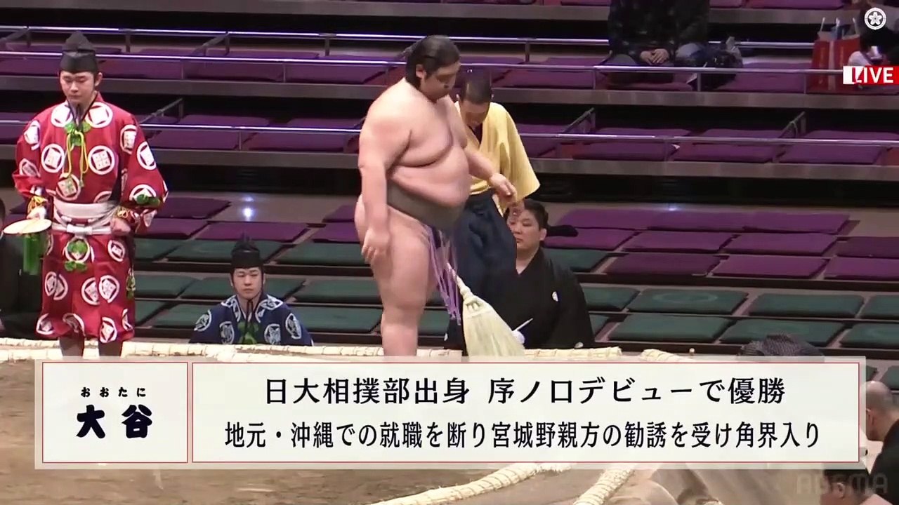 Hatsu 2023, Sandanme - Day 2 (Part 02)