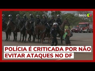 Polícia é criticada por não evitar ataques terroristas no DF