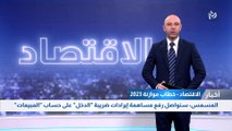 وزير المالية : سنواصل رفع مساهمة إيرادات ضريبة 