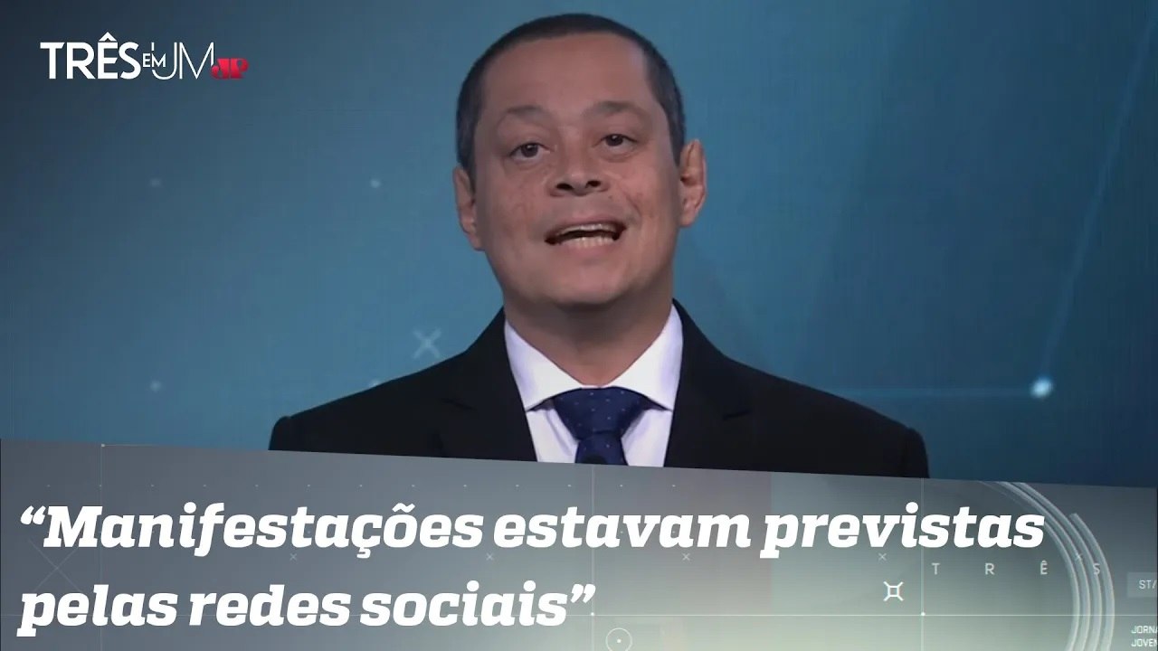 Jorge Serrão: “Houve falhas de segurança pública e de inteligência em atos”