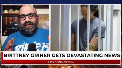 Brittney Griner Gets Devastating News - Biden Blew It