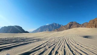 Sarfranga Desert Safari - World’s Highest Cold Desert in Shigar, Pakistan [4K] Ultra HD
