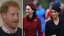 'Leur demander!' Harry frappe la famille royale à propos de la rangée de demoiselles d'honneur de Ka