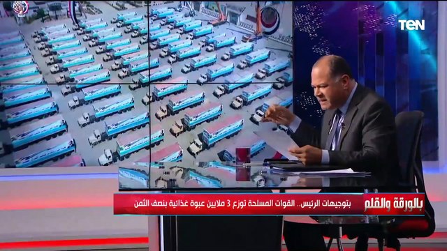 الديهي: القوات المسلحة بتوزع 3 مليون عبوة غذائية بنصف الثمن.. وفي منافذ كتير للدولة لضبط الأسعار