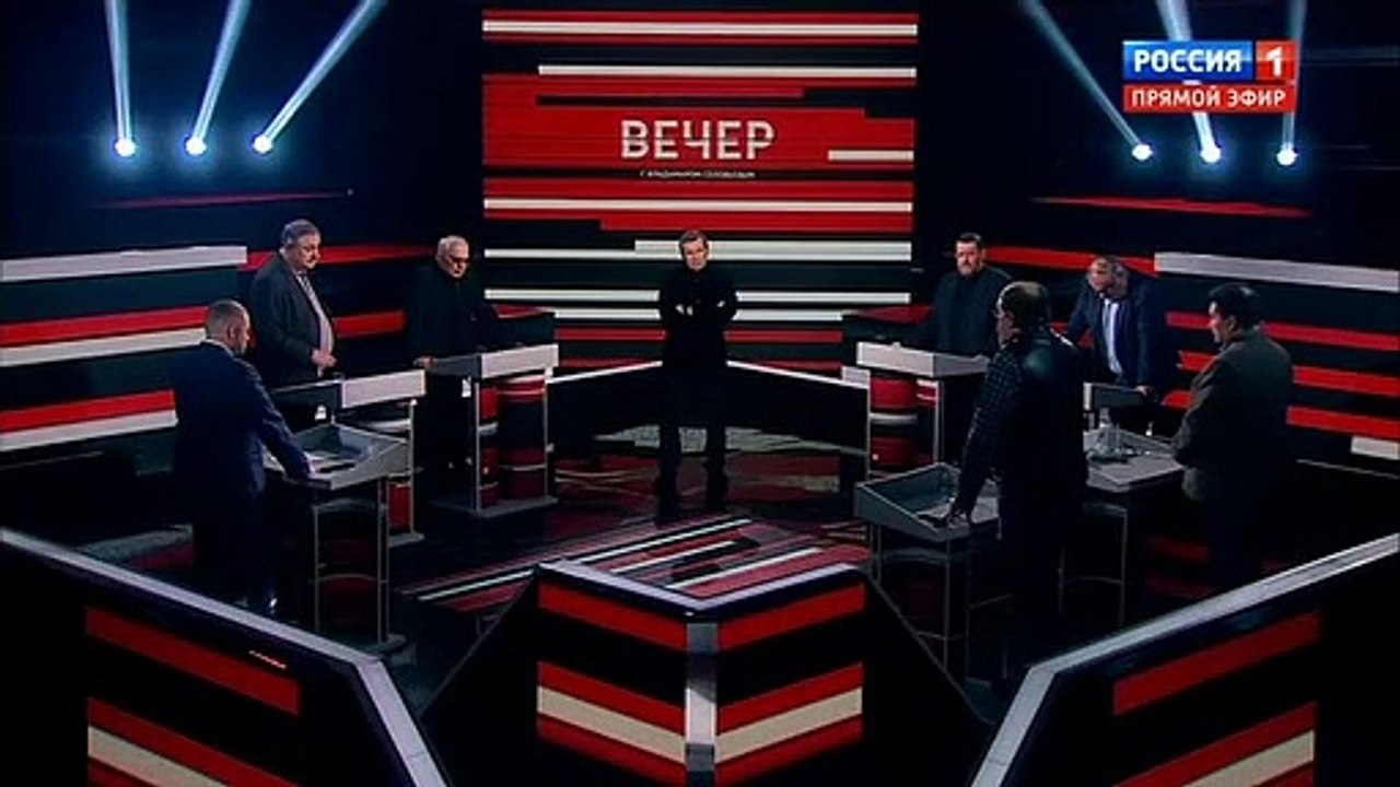Вечер с Соловьевым - 5 часть (09.01.2023)