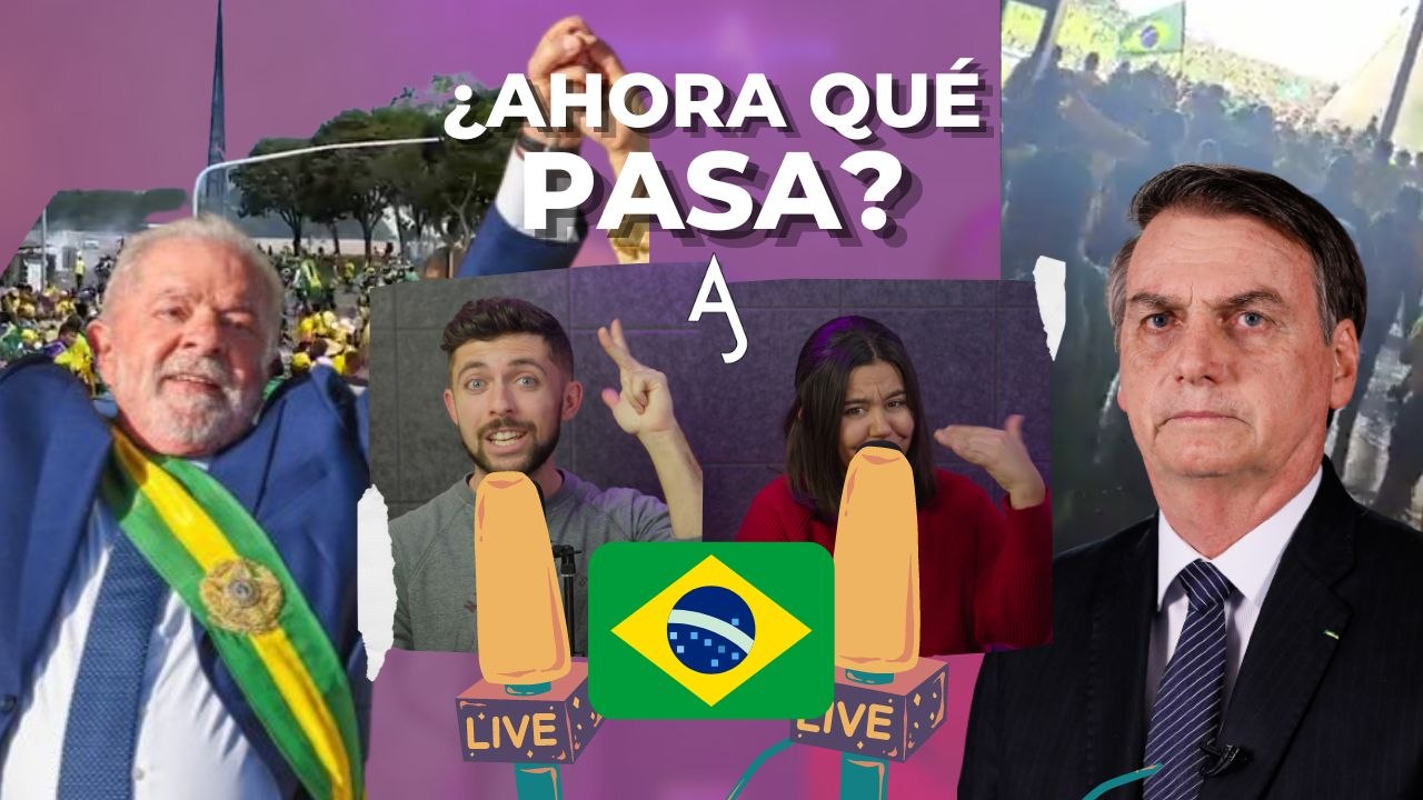 Todo sobre el ASALTO AL CONGRESO en BRASIL - ¿AHORA QUÉ PASA? AJ