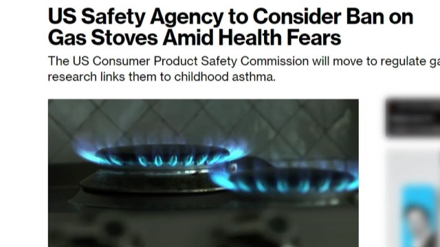 美, '유해물질 배출 논란' 가스레인지 판매 금지 검토 / YTN