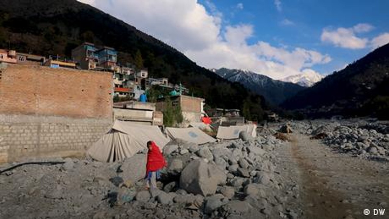 Nach Überschwemmungen: Pakistan erbittet Milliardenhilfen