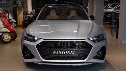 2023 Audi RS6 Avant - Luxury Sport Wagon