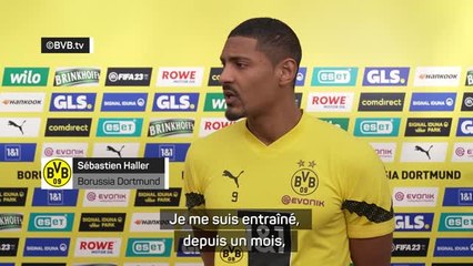Dortmund - Haller : "J'ai pu me réinventer"