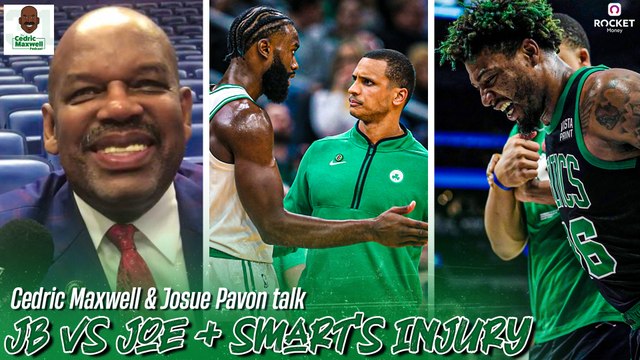 Jaylen Brown Clashes w/ Joe Mazzulla + Marcus Smart's Injury | The Cedric Maxwell Celtics Podcast
