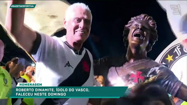 Reportagem especial mostra pontos altos da carreira do ídolo Roberto Dinamite