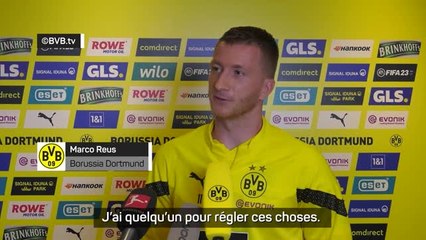 Dortmund - Reus avec Ronaldo à Al-Nassr ? "Vous verrez dans le futur"