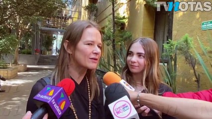 La actriz Nailea Norvind habló de su futuro como actriz