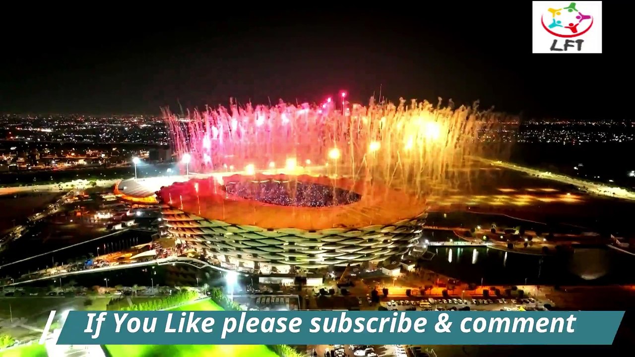 This is #Iraq, this is #Basra! The #GulfCup2023 opening ceremony 