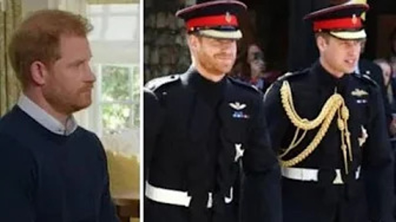 Harry affirme que William s'est disputé à propos de la barbe de mariage pendant UNE SEMAINE