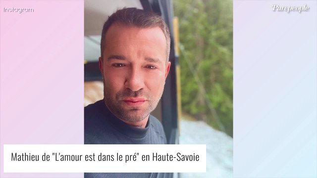 Mathieu (L'amour est dans le pré) aminci de 2 kilos : il pose complètement nu, un détail fait réagir