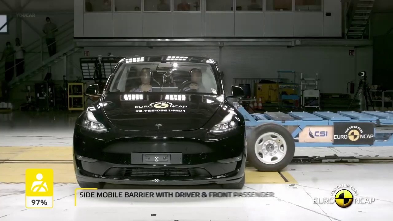 CRASH TEST Premium SUVs — Range Rover, BMW, Tesla, Mercedes, Audi, Volvo, Lexus, Genesis