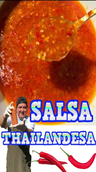 SALSA THAILANDESA #SHORTS