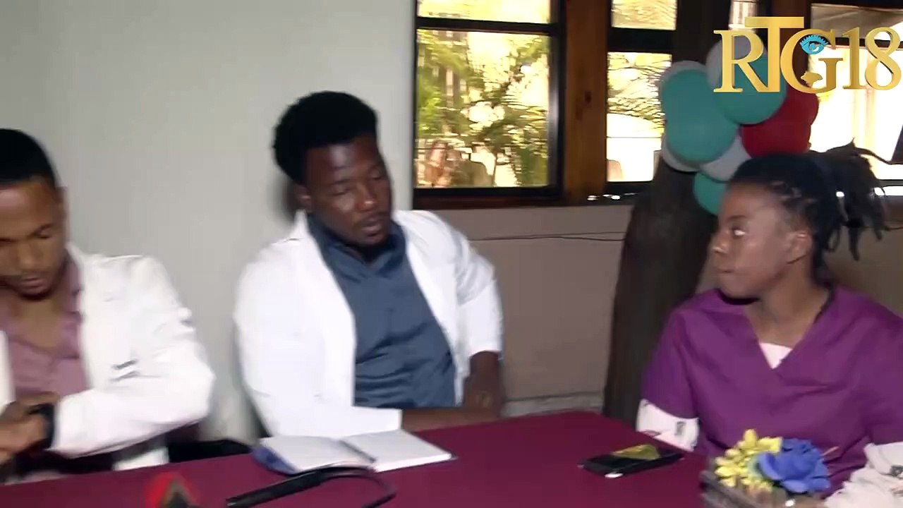 Medsen Rezidan lopital Jeneral kanpe travay pou ekzije otorite yo mete materyèl a dispozisyon yo