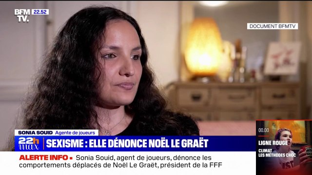On a l’impression que c’est le roi et que la FFF est son royaume : Sonia Souid témoigne contre Noël Le Graët