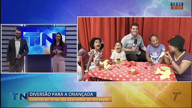 Colônia de férias para crianças gratuita em Cariacica