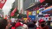 Após atos terroristas de bolsonaristas, manifestantes lotam a Avenida Paulista em defesa da democracia