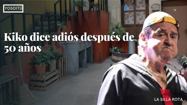 Kiko dice adiós después de 50 años