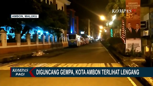 Gempa Magnitudo 7,9 Guncang Maluku, BMKG Keluarkan Peringatan Dini Tsunami