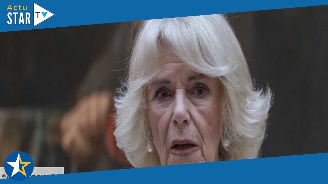 Camilla “dangereuse” : le prince Harry règle se...