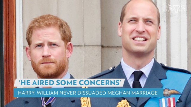 Prince Harry Says Prince William Didn't Dissuade Him from Marrying Meghan Markle: 'He Aired Some Concerns'