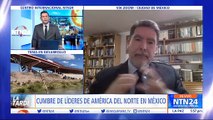 “La migración y el tráfico de drogas son dos temas importantes en la Cumbre de América del Norte”: Arturo Ponce