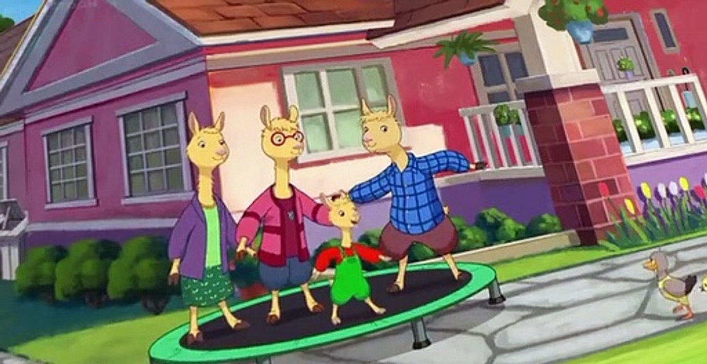 Llama Llama Llama Llama S01 E007 Spring Fever / Happy Birthday, Llama Llama!