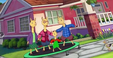 Llama Llama Llama Llama S01 E007 Spring Fever / Happy Birthday, Llama Llama!
