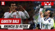 GARETH BALE se DESPIDE de las canchas