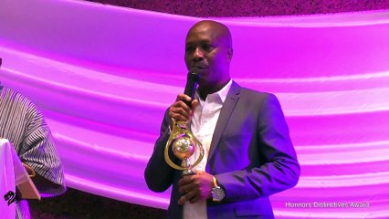 Afro Vision Distinctives Award