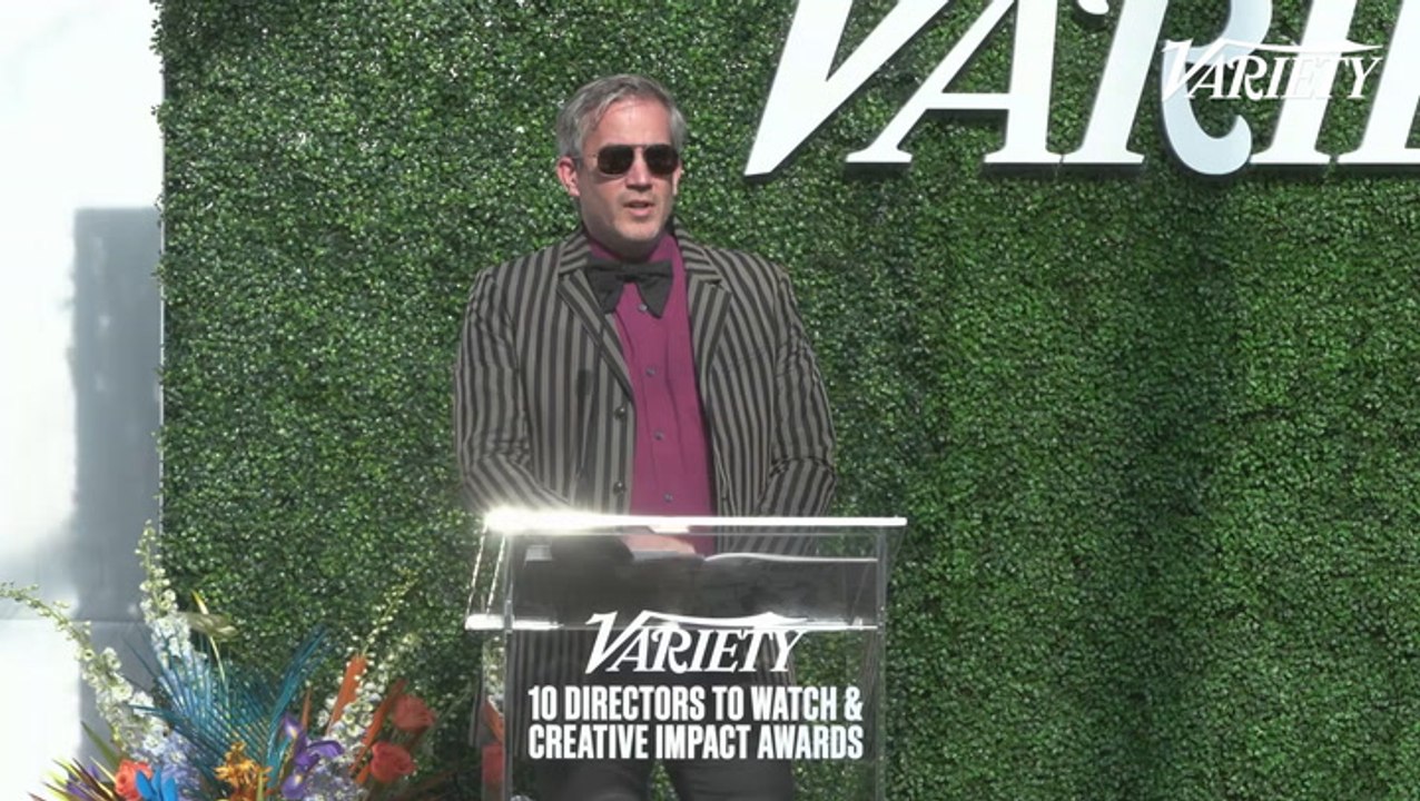 Creative Impact Awards - 10 Directors To Watch Award Presentation