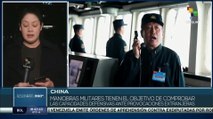 Ejército chino realizó nuevas maniobras navales y aéreas en aguas cercanas a Taiwán