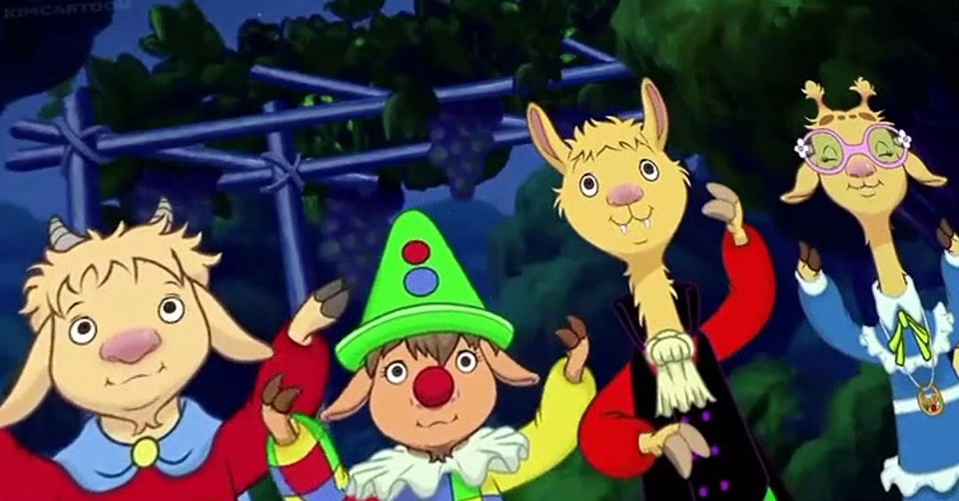 Llama Llama Llama Llama S01 E011 Llama Llama Trick or Treat / Boat Float